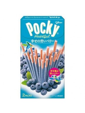 Pocky Snack heartful arándanos Glico 85gr