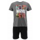 Pijama Marvel Comics Gris