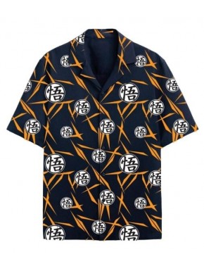 Camisa Dragon ball negra