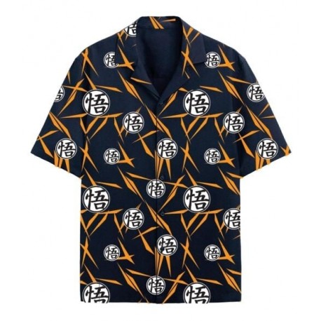 Camisa Dragon ball negra