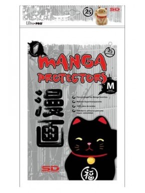 MANGA PROTECTORS (25) TAMAÑO M