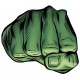 Mat Hulk Fist Marvel