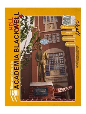 LIFE IS STRANGE: BIENVENIDOS A LA ACADEMIA BLACKWELL