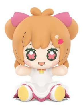 SAKURA KINOMOTO PLATINUM VER. FIG. 6,5 CM CARDCAPTOR SAKURA HUGGY GOOD SMILE