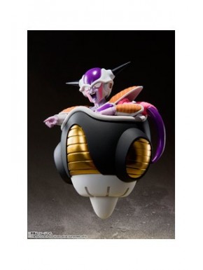 FRIEZA FIRST FORM & FRIEZA POD SET FIG. 11 CM DRAGON BALL Z SH FIGUARTS RE-RUN