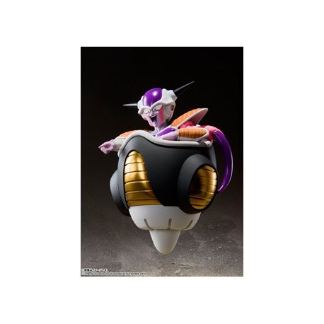 FRIEZA FIRST FORM & FRIEZA POD SET FIG. 11 CM DRAGON BALL Z SH FIGUARTS RE-RUN