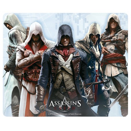 Alfombrilla Assassin's Creed Personajes