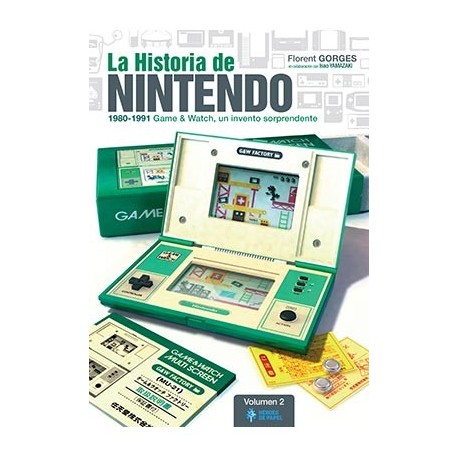 LA HISTORIA DE NINTENDO VOL. 2