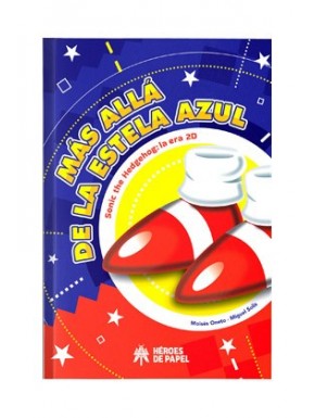 MAS ALLA DE LA ESTELA AZUL SONIC DE HEDGEHOG: LA ERA 2D