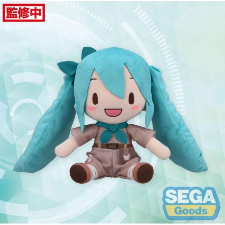 Peluche Fuwa Petit Hatsune Miku Zoo Ver. 22 cm