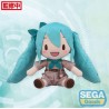 Peluche Fuwa Petit Hatsune Miku Going Out Series Zoo Ver. M 22 cm