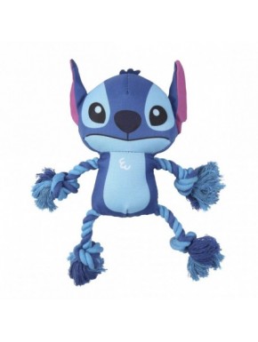JUGUETE PARA PERRO CUERDA STITCH
