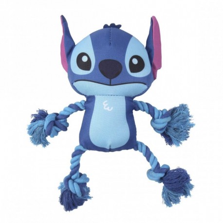 JUGUETE PARA PERRO CUERDA STITCH