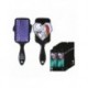 Brosse Rectangulaire Noir en Plastique Nightmare Before Christmas