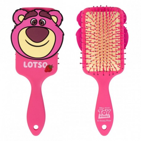 Brosse rose Lotso Toy Story en plastique ABS