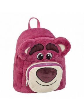 MOCHILA CASUAL MODA APLICACIONES TOY STORY LOTSO