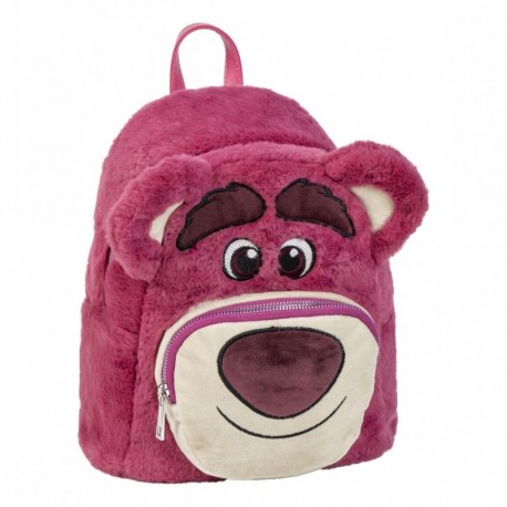 MOCHILA CASUAL MODA APLICACIONES TOY STORY LOTSO