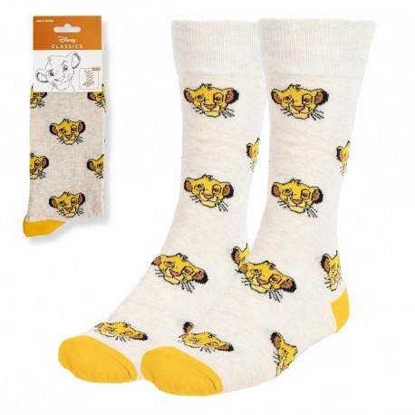 Chaussettes en coton Le Roi Lion de Disney