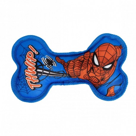 Brinquedo para cachorro Spiderman TPR de poliéster