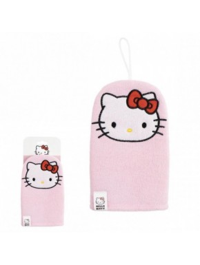 GUANTE DE BAÑO HELLO KITTY