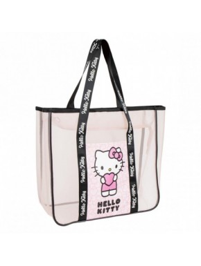 BOLSA PLAYA PREMIUM HELLO KITTY