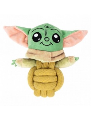 JUGUETE PARA PERRO CUERDA THE MANDALORIAN GROGU
