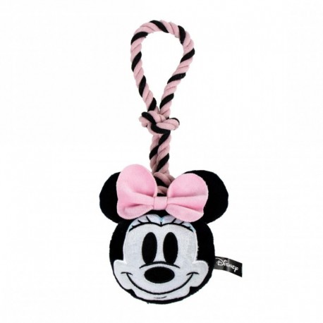 JUGUETE PARA PERRO CUERDA MINNIE