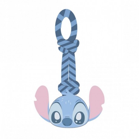 JUGUETE PARA PERRO CUERDA STITCH