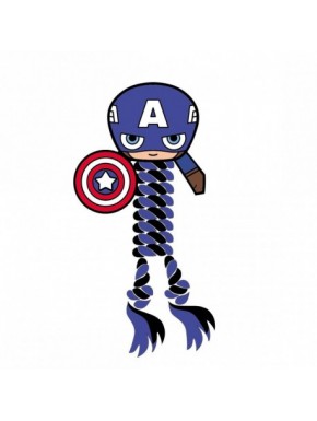MORDEDOR PARA PERRO CUERDA MARVEL