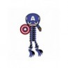 Marvel Captain America Dog Chew Toy Rope Polyester and Cotton