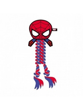 MORDEDOR PARA PERRO CUERDA SPIDERMAN