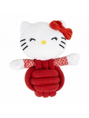 JUGUETE PARA PERRO CUERDA HELLO KITTY