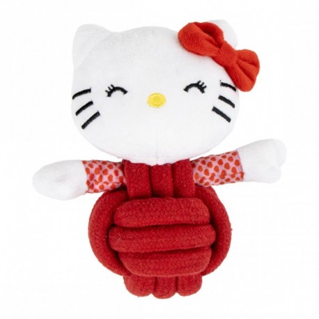 Juguete para perro cuerda Hello Kitty poliéster algodón