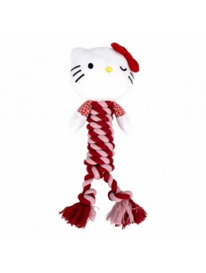 MORDEDOR PARA PERRO CUERDA HELLO KITTY