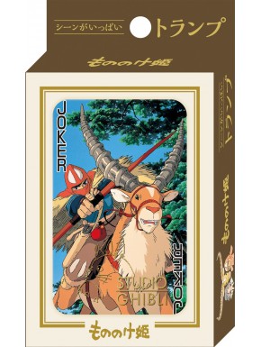 Deck Poker The Princess Mononoke Miyazaki