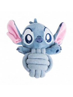 JUGUETE PARA PERRO CUERDA STITCH