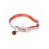Collier pour Chat Hello Kitty, Laisses et Harnais, 100% Polyester, Rouge