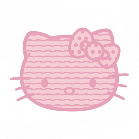 COMEDERO PARA PERRO SILICONA HELLO KITTY