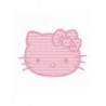 Comedouro para Cachorro de Silicone Hello Kitty - Rosa
