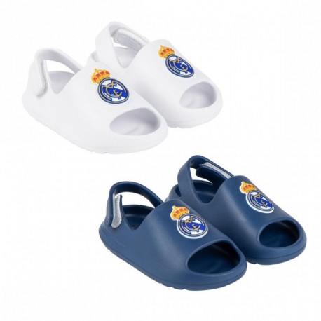 Chanclas tipo pala Real Madrid niños en EVA