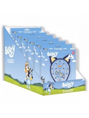 SET DE BELLEZA ACCESORIOS 7 PIEZAS BLUEY