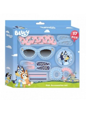 SET DE BELLEZA ACCESORIOS BLUEY