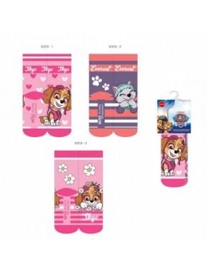 PACK CALCETINES NIÑA PAW PATROL