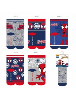 PACK CALCETINES NIÑO SPIDEY