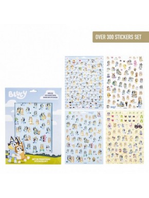 PACK PEGATINAS BLUEY
