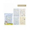Pack d'Autocollants Bluey Articles de Papeterie Multicomposition