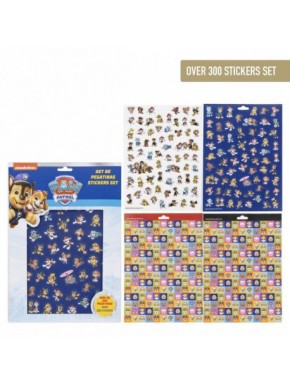 PACK PEGATINAS PAW PATROL