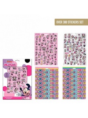 PACK PEGATINAS MINNIE