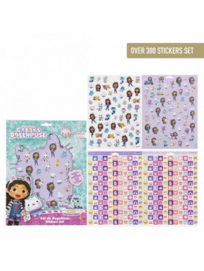 PACK PEGATINAS GABBY´S DOLLHOUSE