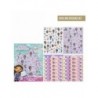 Lot de Stickers Gabby’s Dollhouse pour Articles de Papeterie